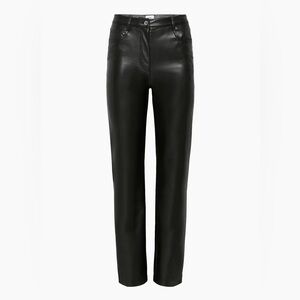 Black Leather Pants